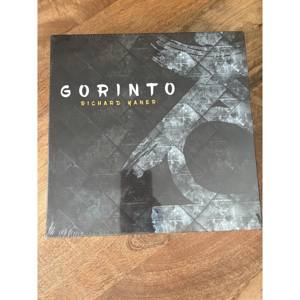 Grand Gamers Guild Gorinto Board Game 2020 Strategy 1-4 Players 14+ New Sealed
